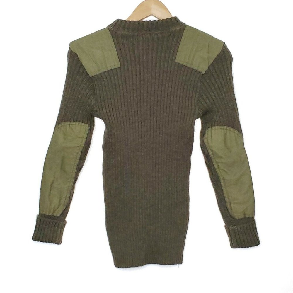 Brigade Quartermasters Wool Commando Sweater Adult - image 2